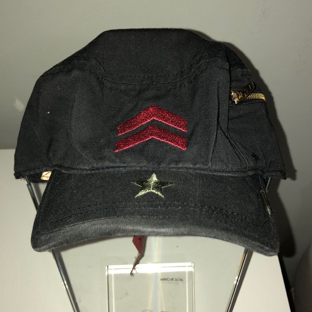 Vintage Kurtz Military Style Cap